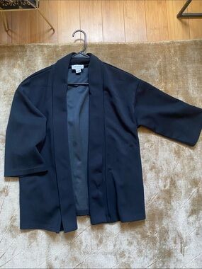 Black Open Front 🖤Kimono Jacket